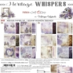Picture of Craft O'Clock Medium Συλλογή Χαρτιών  Scrapbooking 8" x 8" - Heritage Whispers  