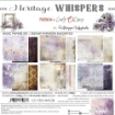 Picture of Craft O'Clock Basic Συλλογή Χαρτιών  Scrapbooking 8" x 8"  - Heritage Whispers   