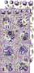 Picture of Craft O'Clock  Extras Set Διακοσμητικά Εφήμερα- Heritage Whispers , Flowers & More