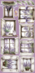 Picture of Craft O'Clock  Extras Set Διακοσμητικά Εφήμερα- Heritage Whispers , Flowers & More