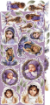 Picture of Craft O'Clock  Extras Set Διακοσμητικά Εφήμερα- Heritage Whispers , Flowers & More