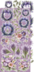 Picture of Craft O'Clock  Extras Set Διακοσμητικά Εφήμερα- Heritage Whispers , Flowers & More