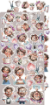 Picture of Craft O'Clock Extras Set Διακοσμητικά Εφήμερα- It's My Party, Flowers & More