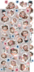 Picture of Craft O'Clock Extras Set Διακοσμητικά Εφήμερα- It's My Party, Flowers & More