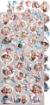 Picture of Craft O'Clock Extras Set Διακοσμητικά Εφήμερα- It's My Party, Flowers & More
