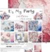 Picture of Craft O'Clock Συλλογή Χαρτιών Scrapbooking 12" x 12" - It's My Party   