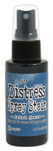 Picture of Ranger Tim Holtz  Distress Stain Spray Ink - Faded Jeans