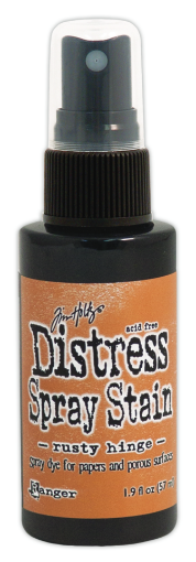 Picture of Ranger Tim Holtz  Distress Stain Spray Ink - Rusty Hinge