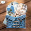 Picture of Elizabeth Craft Designs Σετ με Στένσιλ - Mr. & Mrs. Stencils, Art Journal Specials, Journal 7, 4τεμ.