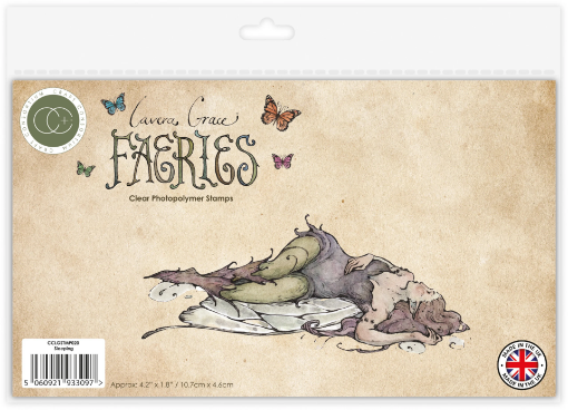 Picture of Craft Consortium Διάφανη Σφραγίδα Α6 - Faeries, Sleeping