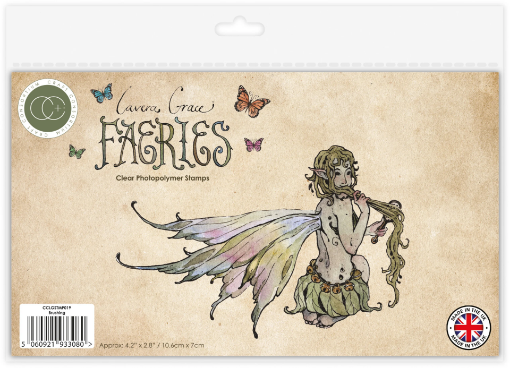 Picture of Craft Consortium Διάφανη Σφραγίδα Α6 - Faeries, Brushing