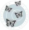 Picture of Craft Consortium Διάφανες Σφραγίδες A6 - Faeries, Butterflies, 4τεμ.   