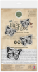 Picture of Craft Consortium Διάφανες Σφραγίδες A6 - Faeries, Butterflies, 4τεμ.   