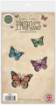Picture of Craft Consortium Διάφανες Σφραγίδες A6 - Faeries, Butterflies, 4τεμ.   