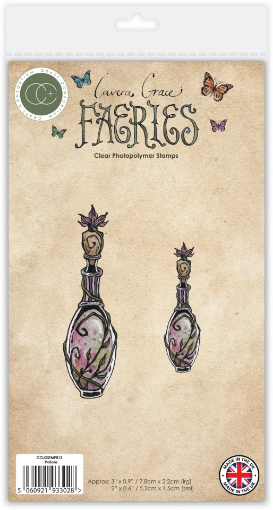 Picture of Craft Consortium Διάφανες Σφραγίδες A6 - Faeries, Potions, 2τεμ.   