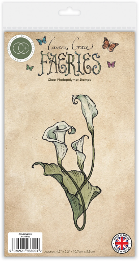 Picture of Craft Consortium Διάφανη Σφραγίδα Α6 - Faeries,  Arumlillies