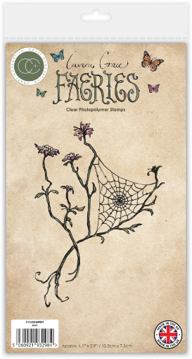 Picture of Craft Consortium Διάφανη Σφραγίδα Α6 - Faeries, Web 
