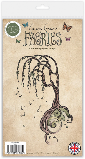 Picture of Craft Consortium Διάφανη Σφραγίδα Α6 - Faeries, Willow