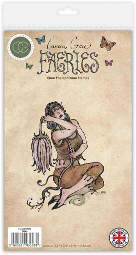 Picture of Craft Consortium Διάφανη Σφραγίδα Α6 - Faeries, Wilted