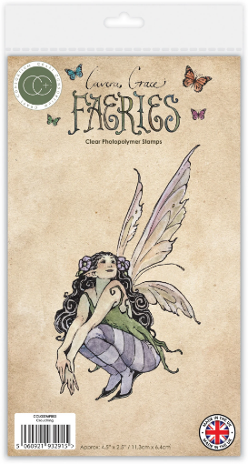 Picture of Craft Consortium Διάφανη Σφραγίδα Α6 - Faeries, Crouching