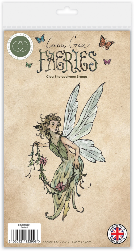 Picture of Craft Consortium Διάφανη Σφραγίδα Α6 - Faeries, Garland