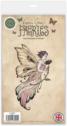 Picture of Craft Consortium Διάφανη Σφραγίδα Α6 - Faeries, Flower