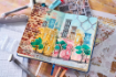 Picture of Sizzix Studio Σετ Σφραγίδες και Στένσιλ της Vic Hollins - City Life, 23τεμ.
