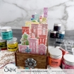 Picture of Sizzix Studio Σετ Σφραγίδες και Στένσιλ της Vic Hollins - City Life, 23τεμ.