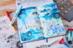 Picture of Sizzix Studio Σετ Σφραγίδες και Στένσιλ της Vic Hollins - Dreamscape, 31τεμ. 