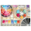 Picture of Sizzix Studio Σετ Σφραγίδες και Στένσιλ της Vic Hollins - Artist Tools, 8τεμ.