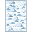Picture of Sizzix Studio Layered Στένσιλ by Catherine Pooler - In the Clouds, 4τεμ.