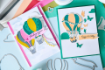 Picture of Sizzix Studio Layered Στένσιλ by Catherine Pooler - In the Clouds, 4τεμ.