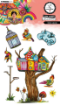 Picture of Studio Light Art By Marlene Rubber Σφραγίδες Nr 815 - A Bird Mansion, 8τεμ.