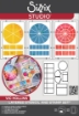 Picture of Sizzix Studio Σετ Σφραγίδες και Στένσιλ της Vic Hollins - Artist Tools, 8τεμ.