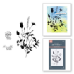 Picture of Spellbinders BetterPress Letterpress Press Plates - Bloom Wildly, 3τεμ.