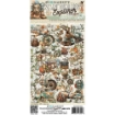 Picture of 49 & Market Laser Cut Outs Διακοσμητικά Στοιχεία - Wanderlust Explorer, Elements, 151τεμ.