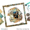 Picture of 49 & Market Laser Cut Outs Διακοσμητικά Στοιχεία - Wanderlust Explorer, Elements, 151τεμ.
