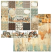 Picture of 49 & Market Συλλογή Χαρτιών Scrapbooking Διπλής Όψης 12" x 12" - Wanderlust Explorer 