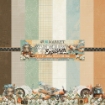 Picture of 49 & Market Συλλογή Μονόχρωμων Χαρτιών Scrapbooking Διπλής Όψης 12" x 12" - Wanderlust Explorer, Solids