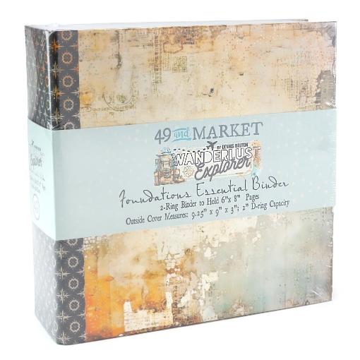 Picture of 49 & Market Foundations Binder Αλμπουμ Κιτ - Wanderlust Explorer