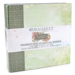 Picture of 49 & Market Foundations Binder Αλμπουμ Κιτ - The Flower Emporium
