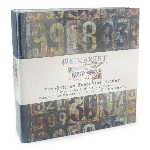Picture of 49 & Market Foundations Binder Αλμπουμ Κιτ - Rust & Revs 2.0