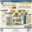 Picture of 49 & Market Collection Bundle Συλλογή Scrapbooking 12" x 12" - Rust & Revs 2.0 