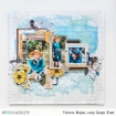 Picture of 49 & Market Foundations Binder Αλμπουμ Κιτ - The Flower Emporium