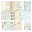 Picture of Mintay Papers Add-On Μπλοκ Scrapbooking Διπλής Όψης 6'' X 8" - Bon Voyage 