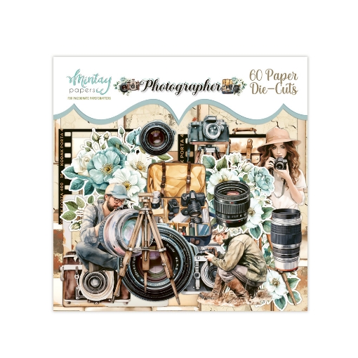 Picture of Mintay Papers  Διακοσμητικά Εφήμερα - Photographer, 60τεμ.  