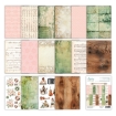 Picture of Mintay Papers Add-On Μπλοκ Scrapbooking Διπλής Όψης 6'' X 8" - Music Garden