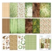 Picture of Mintay Papers Add-On Μπλοκ Scrapbooking Διπλής Όψης 6'' X 8" - Wildwood Secrets