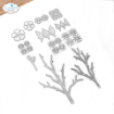 Picture of Elizabeth Craft Designs Μήτρες Κοπής - Spring Blossom, Cherry Blossom, 12τεμ.
