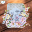 Picture of Elizabeth Craft Designs Μήτρες Κοπής - Spring Blossom, Magnolia, 13τεμ. 